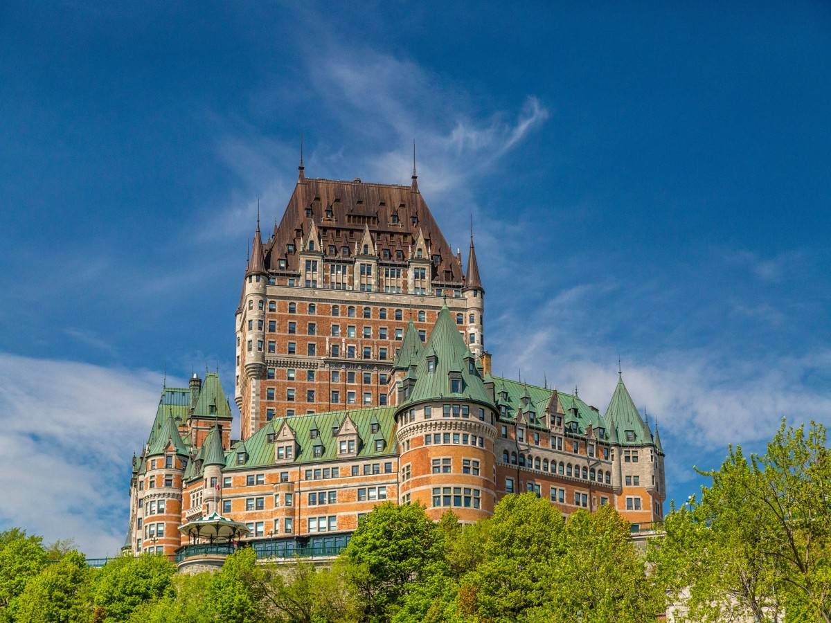 Chateau Frontenac: The most photogenic castle hotel in the world