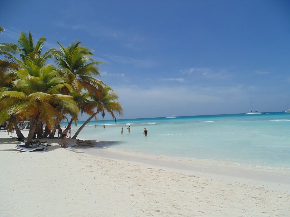 Sun, sand and tranquility