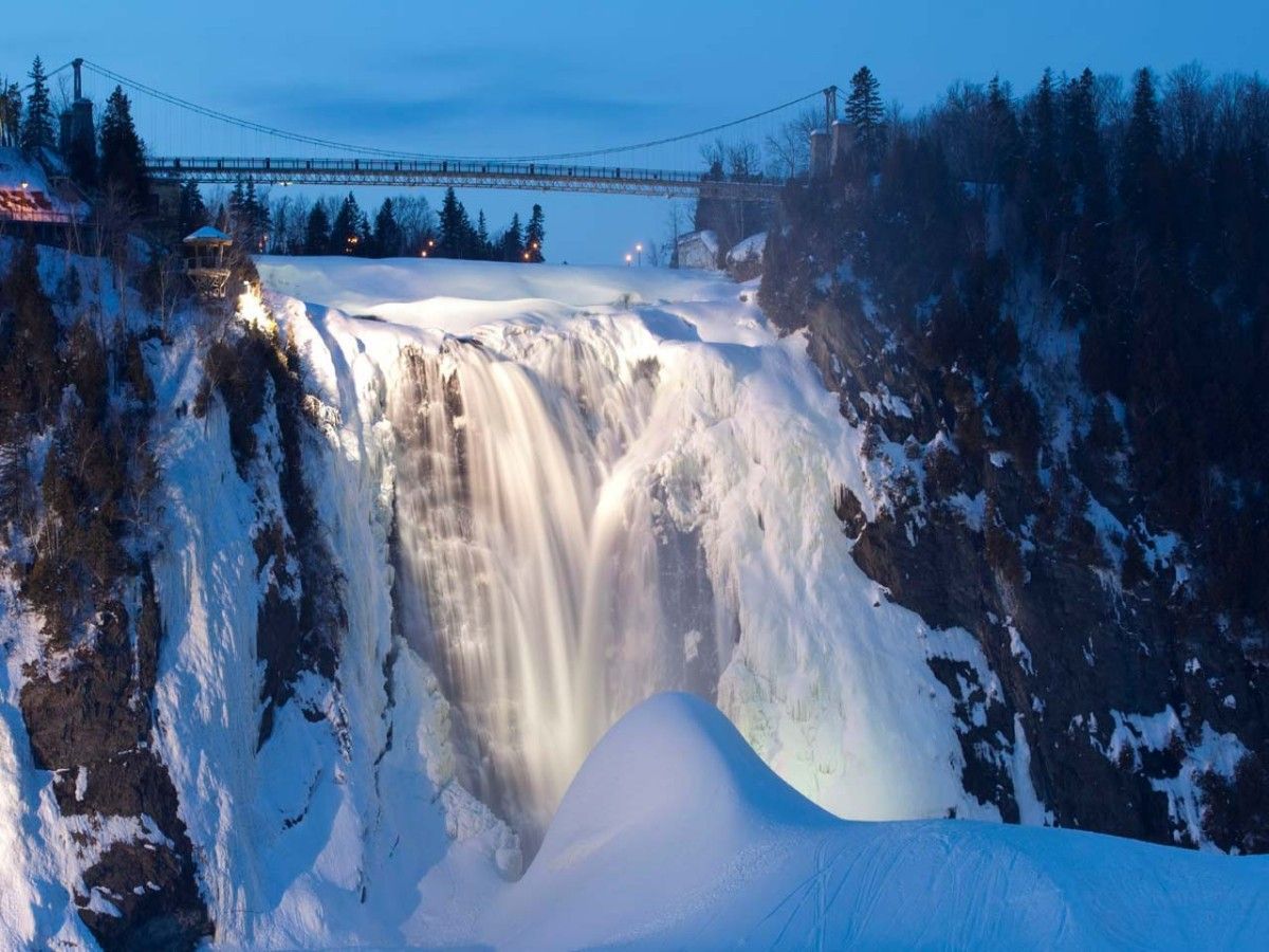 No matter when you visit, it will bring you a different shocking experience: