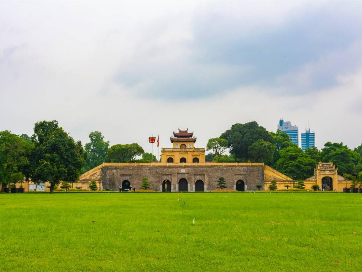 Overview of Thang Long Imperial Citadel
