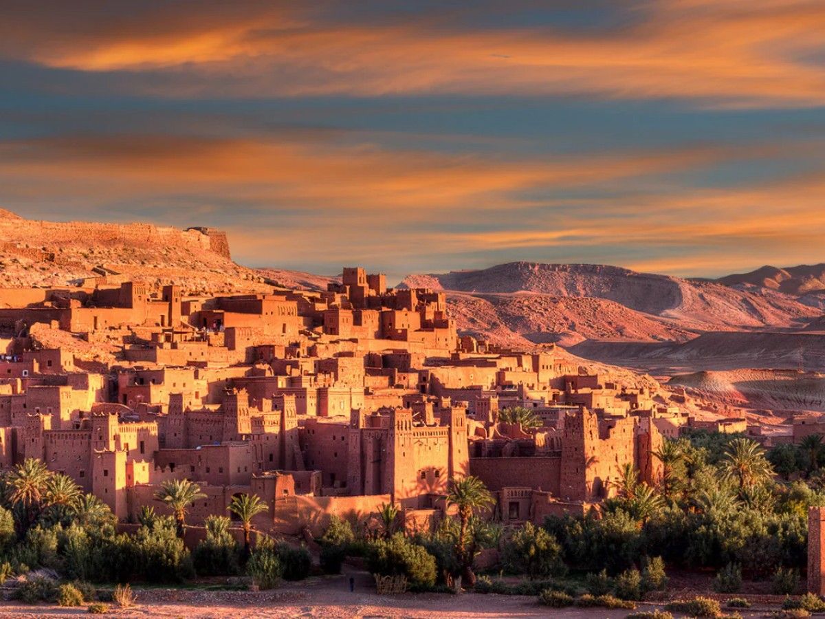 Where is Ait Benhaddou? How to get there?