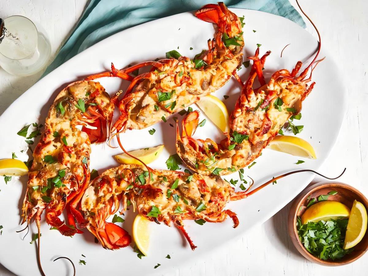 A culinary world where taste buds blossom