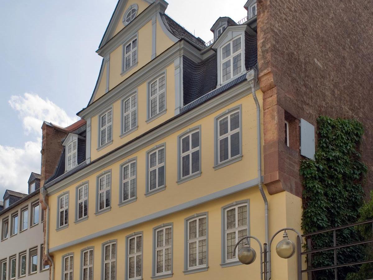 An invitation from Goethe-Haus