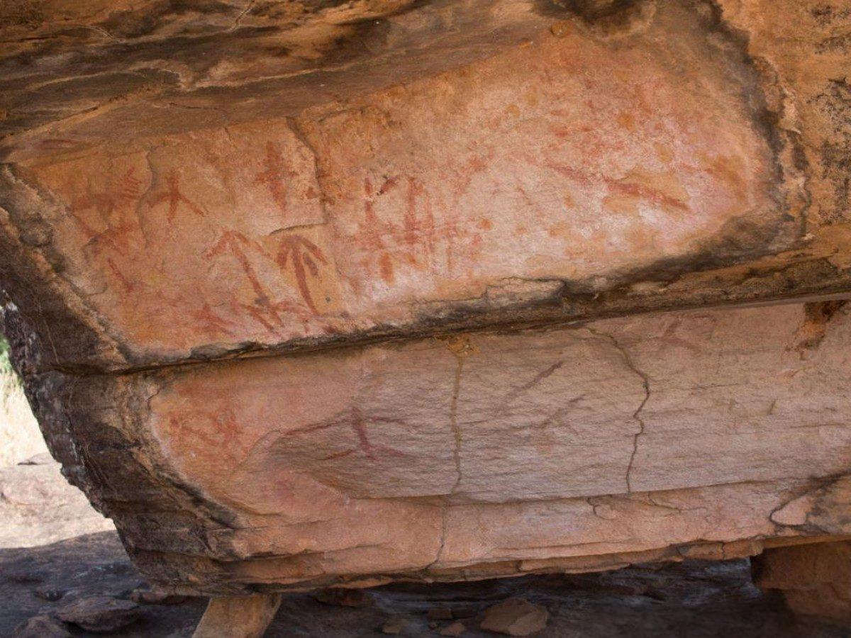 Tracking Guide: How to get to the Tarn Rock Painting Site?