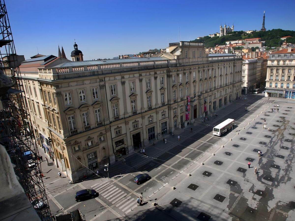 Into History: The past and present lives of the Musee de Lyon