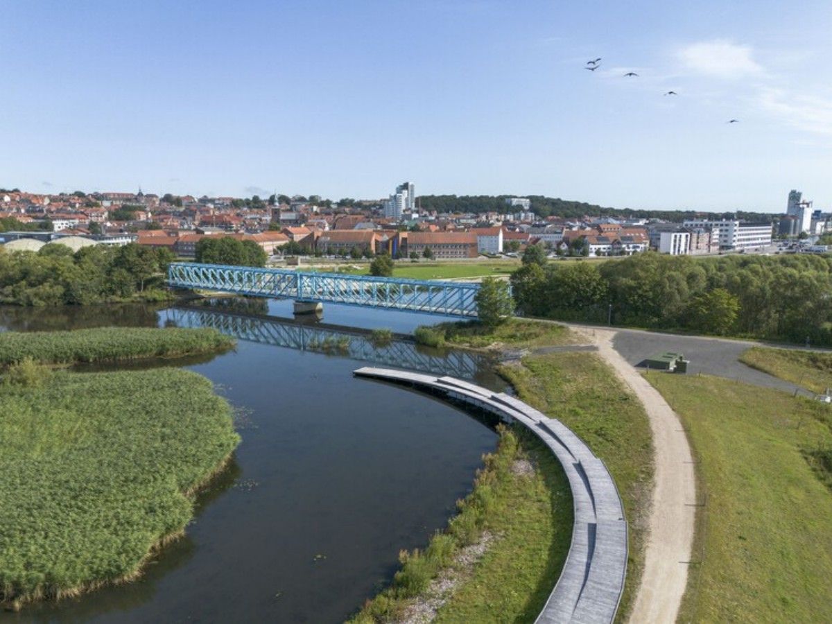 One end of the bridge: the whisper of nature