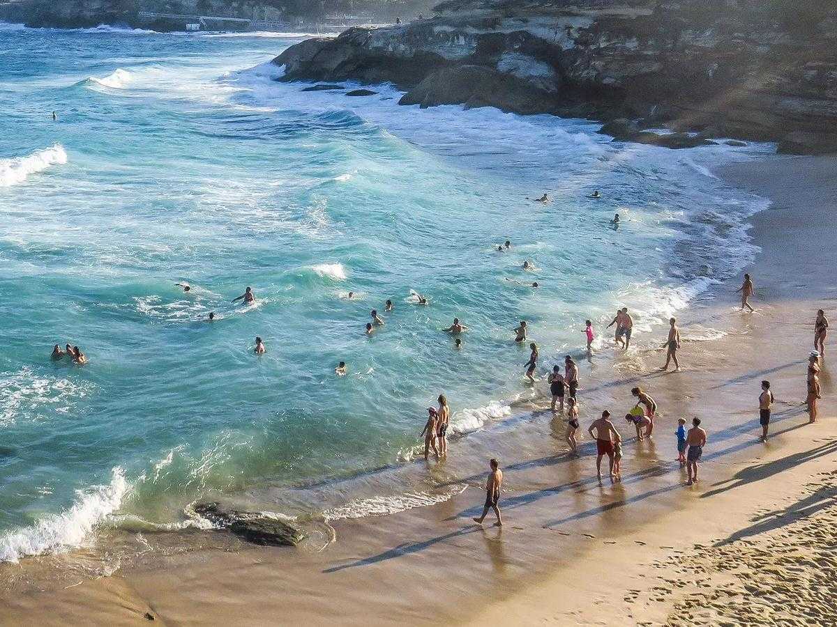 Coastal cliffs and hidden coves