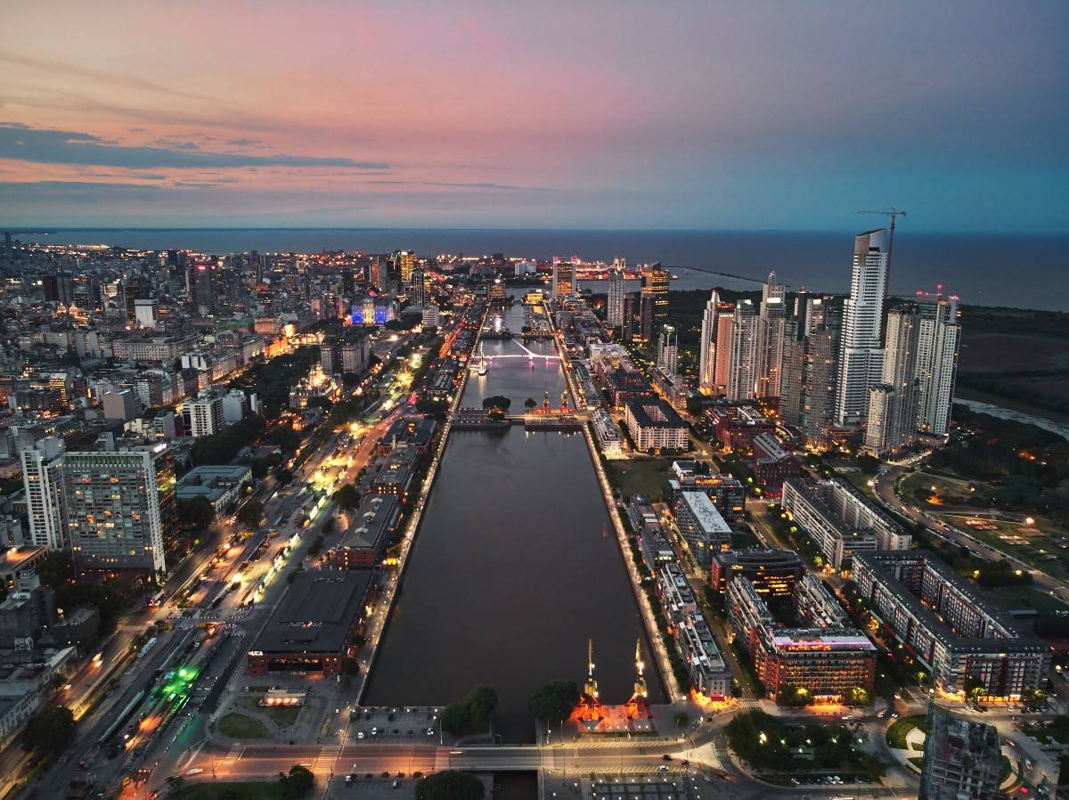 The birthplace of tango - Puerto Madero