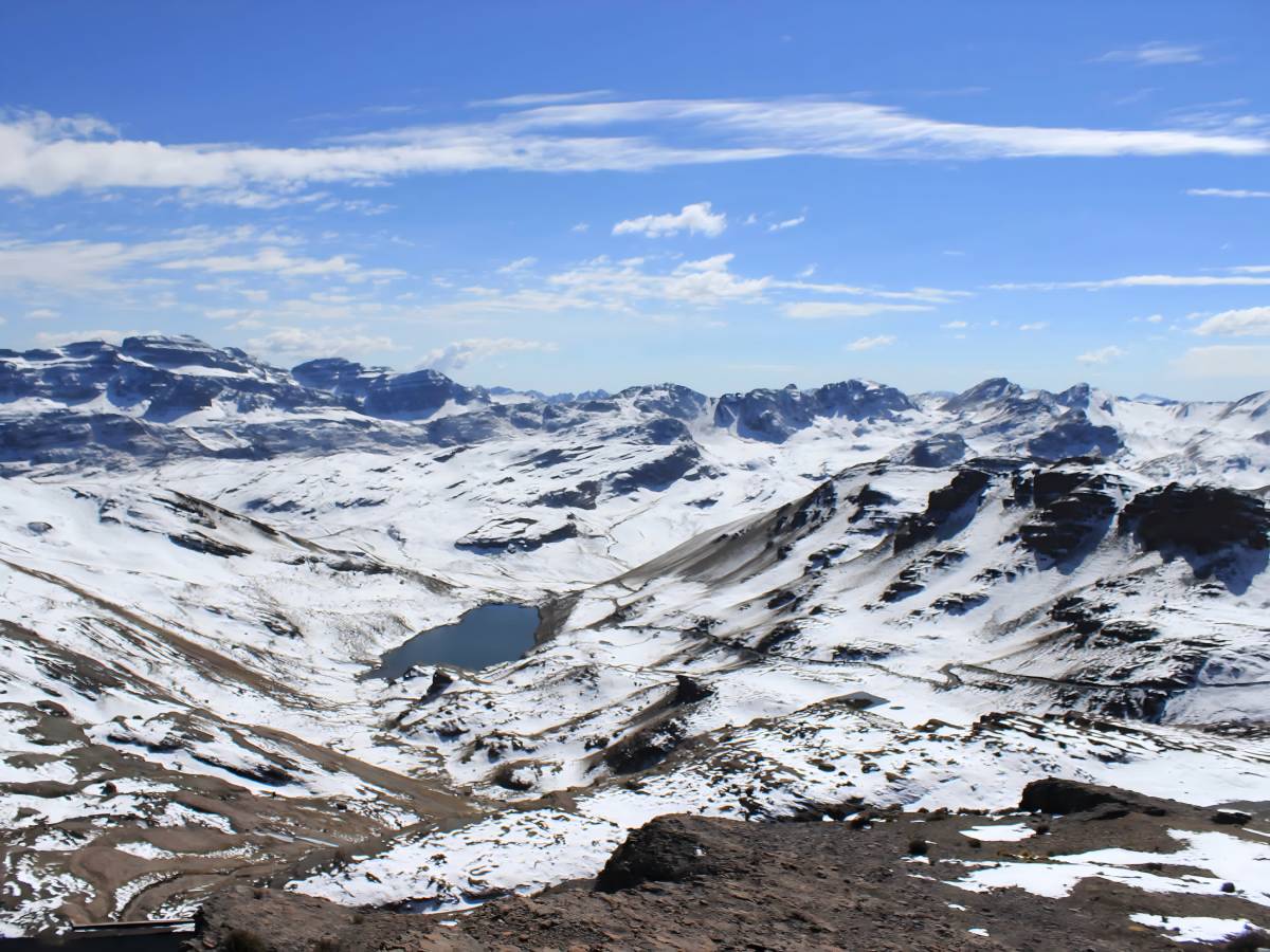 Glaciers and snow lines: the eternal white world