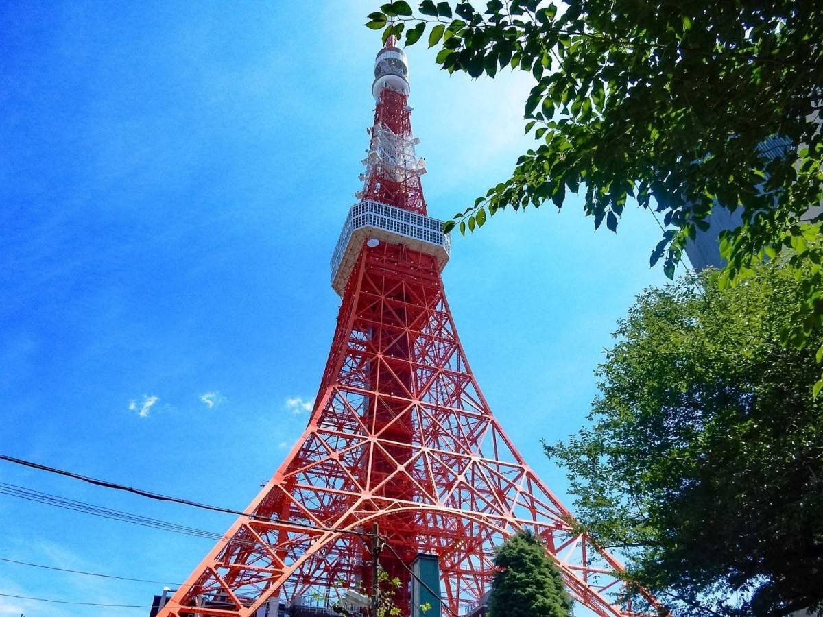 A trip to Tokyo Tower on the tip of the tongue