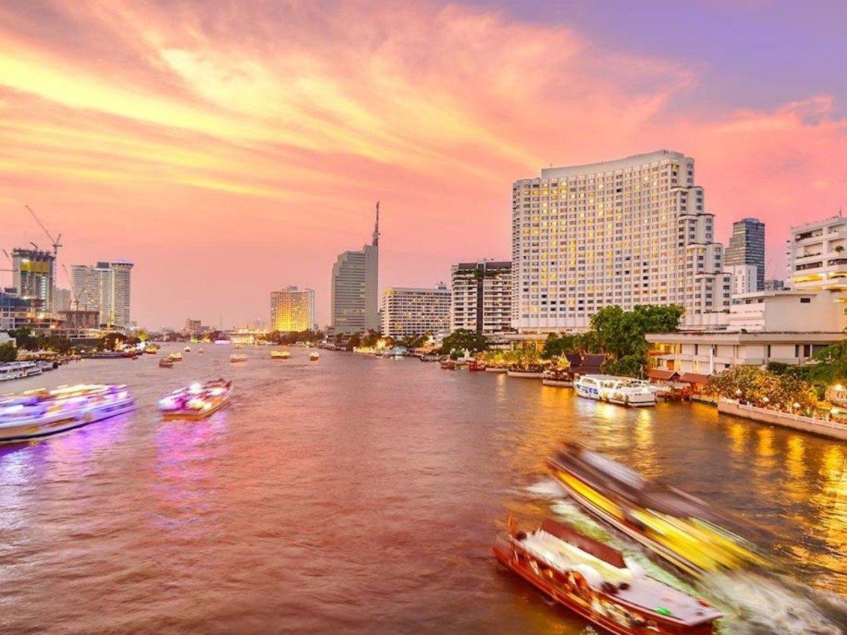 2. Across from Pier N8: Wat Pho – A Zen sanctuary housing the world's largest reclining Buddha