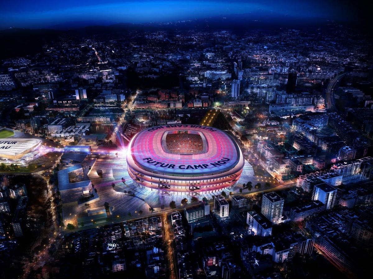 The passionate atmosphere of the game, feel the infinite charm of Barcelona