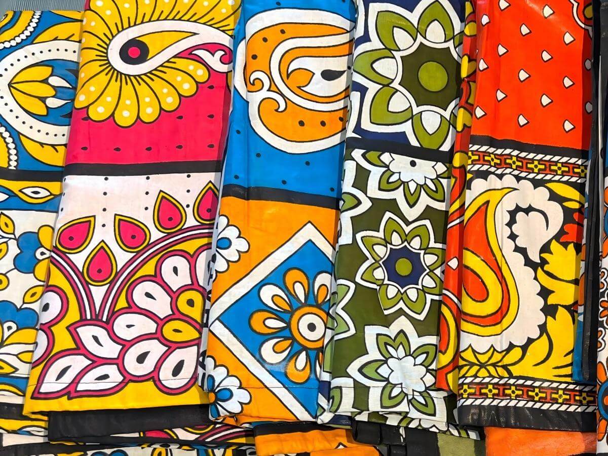 Colorful Traditional Costumes