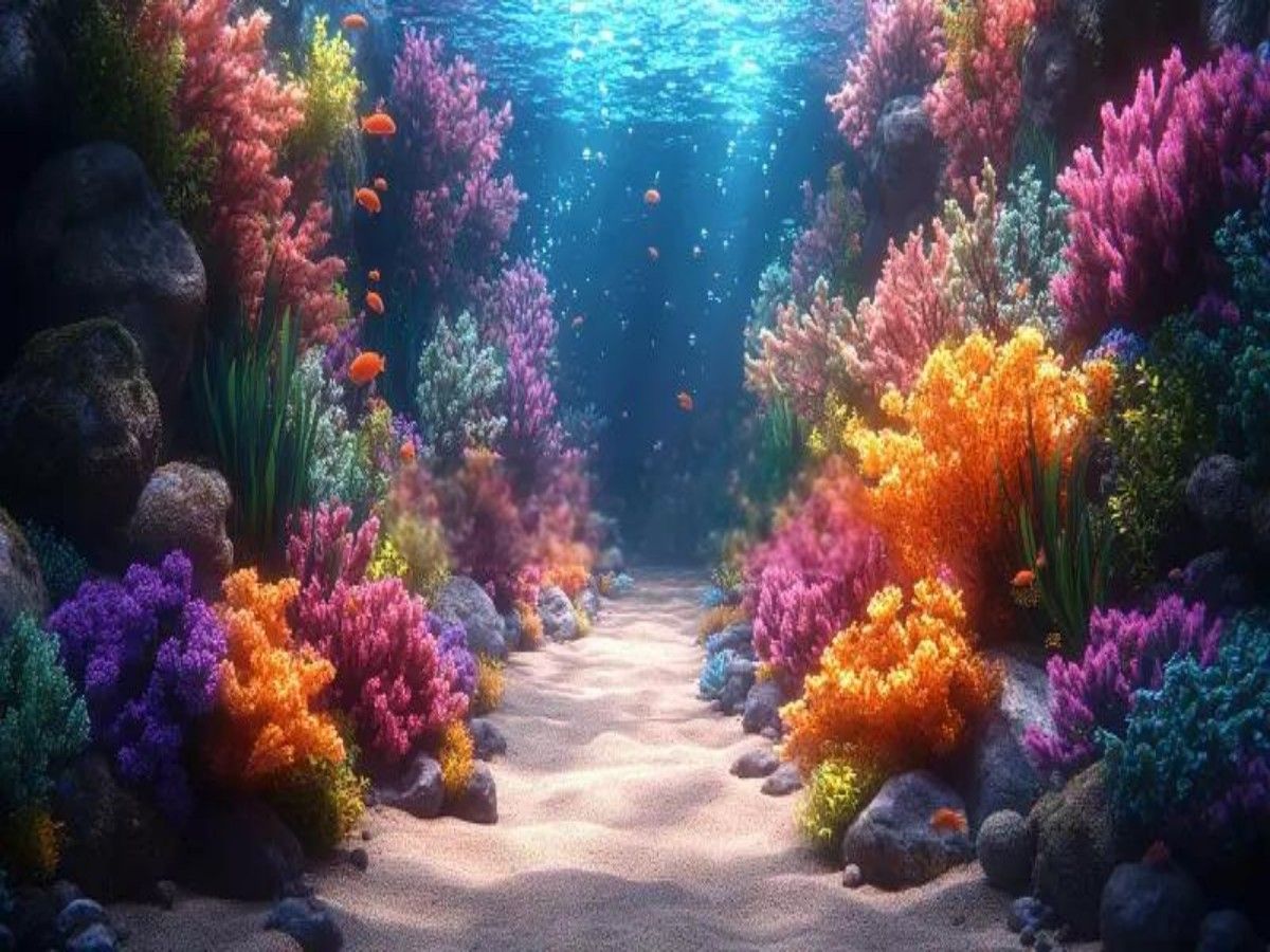 Undersea Wonder 5: Coral Forest Tunnel