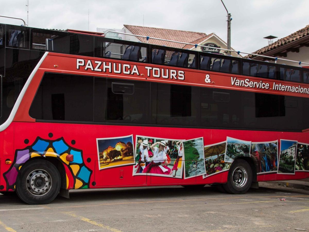 By bus: affordable