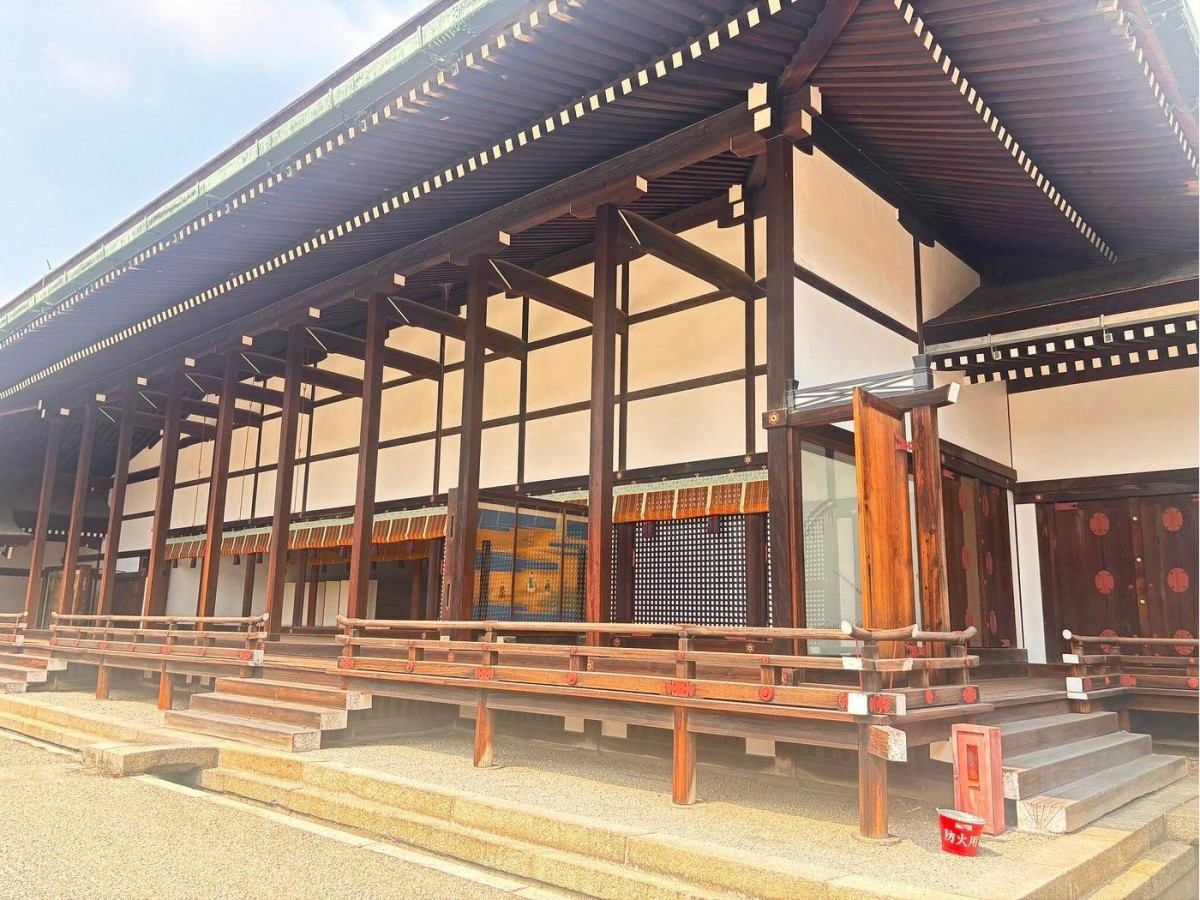 Kyoto Imperial Palace Garden: A “Forest” in the City