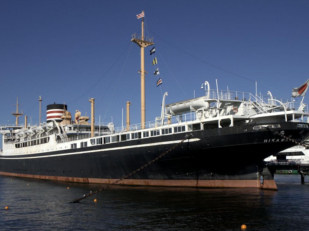 Giant of the Seas: The Construction and Early Years of the Hikawa Maru