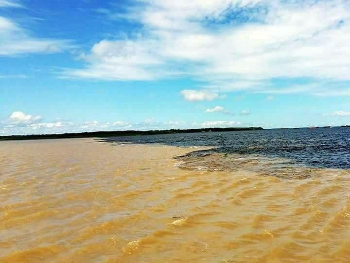 Take a boat tour and feel the magical confluence