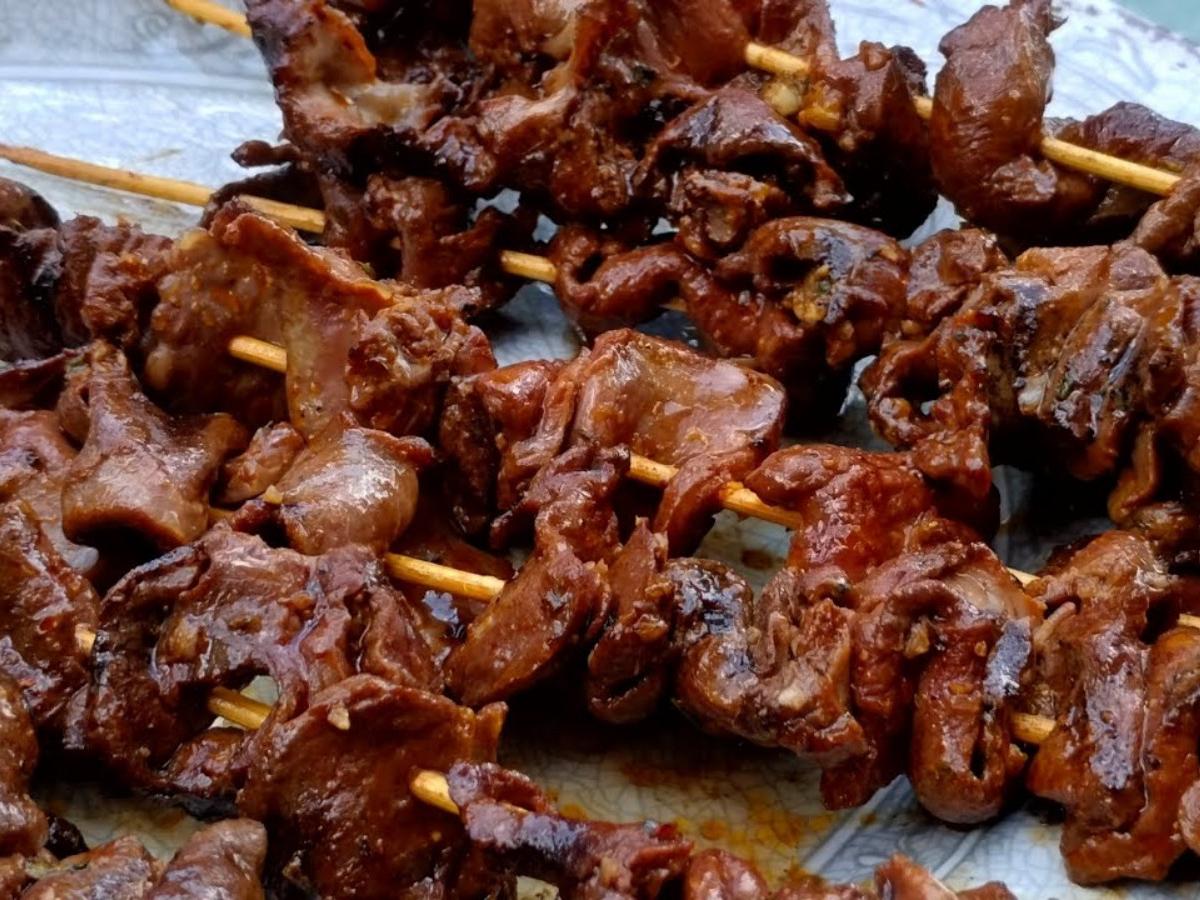 Anticucho - Skewered Delicacies