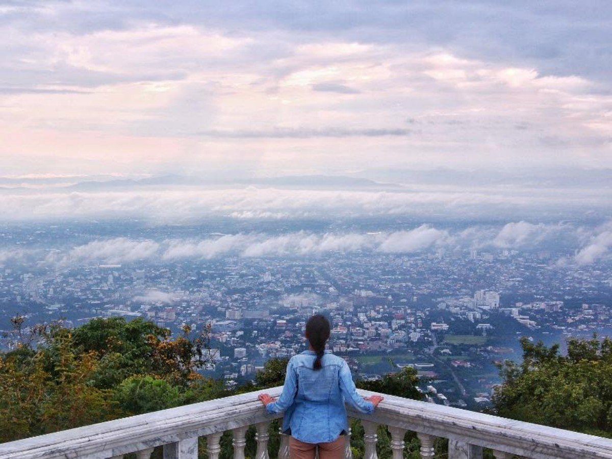 4. The Best View Over Chiang Mai