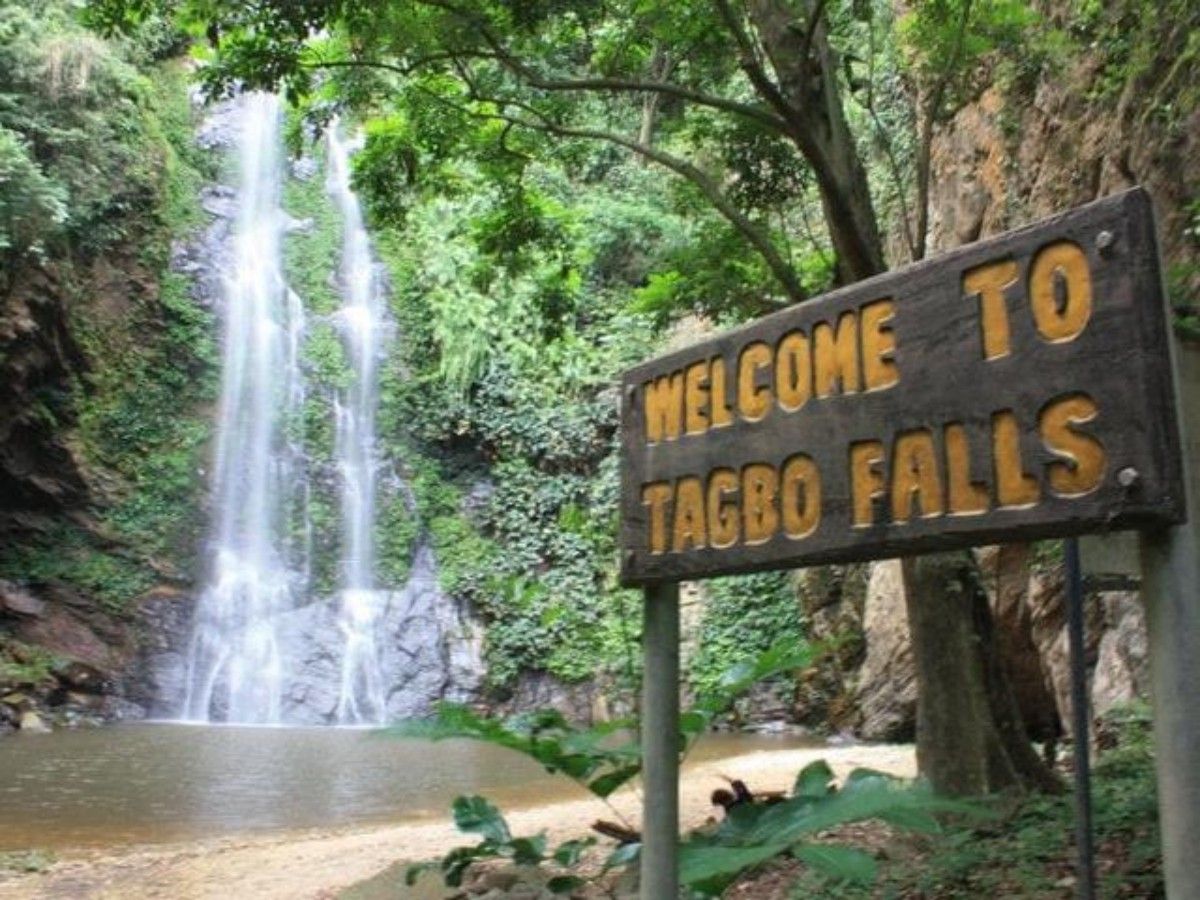1. Can you swim in Tagbo Falls? The answer is: Yes, but be careful!