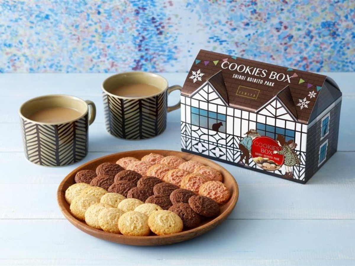 The unique charm of White Lover Chocolate
