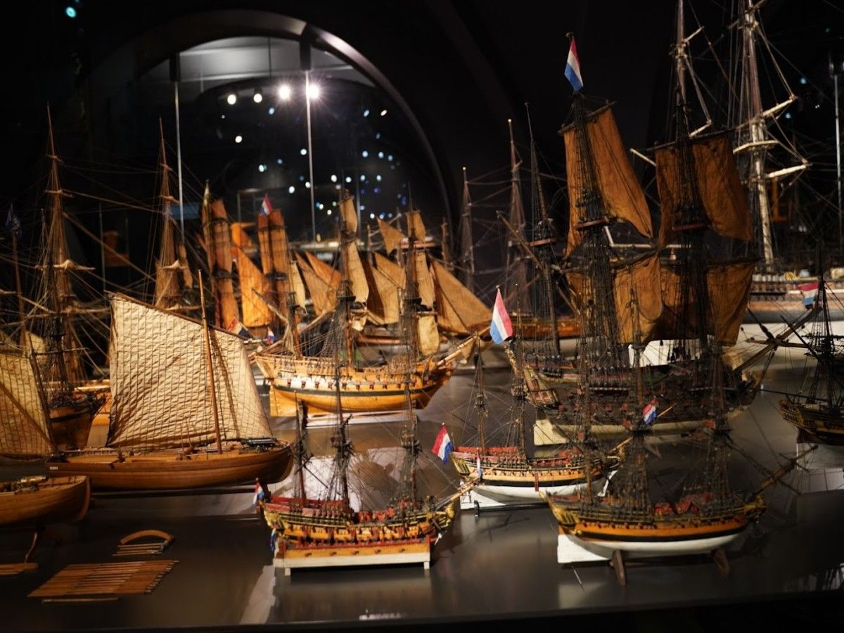 Explore in depth and don't miss the wonderful exhibits