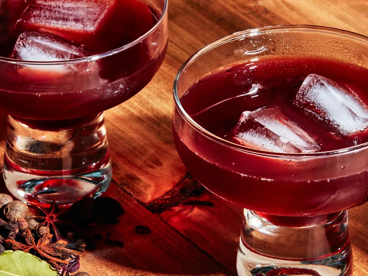 Tropical Drinks