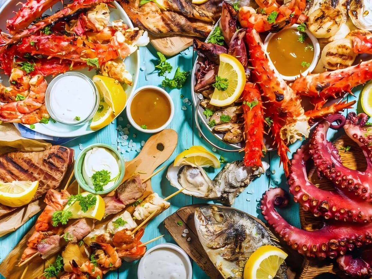 Specialty restaurants hidden in alleys