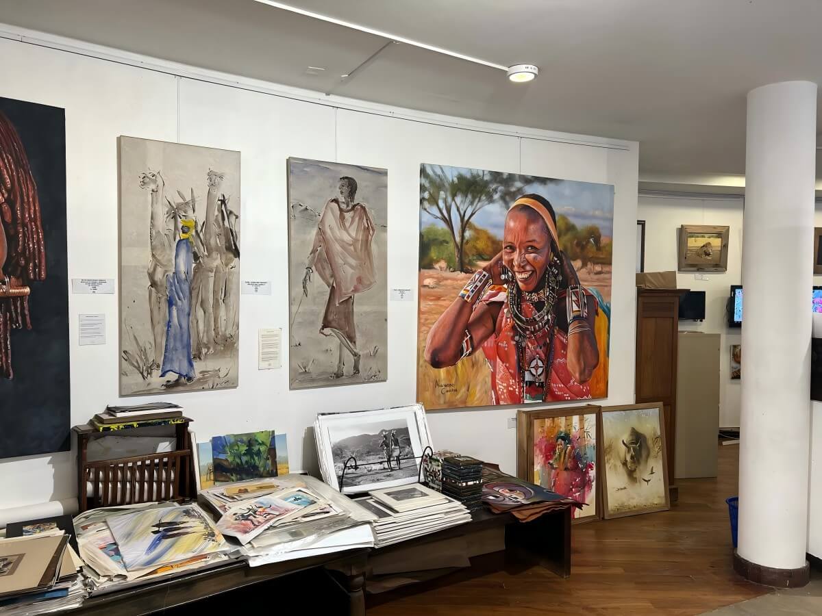Artistic paintings
