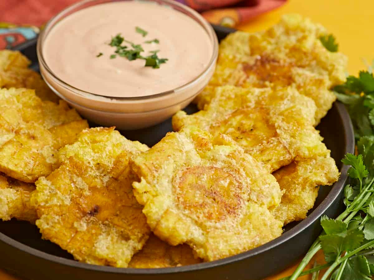Must-try street food - Tostones