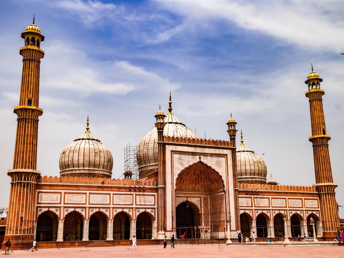 Jama Masjid: A Sacred Religious Site