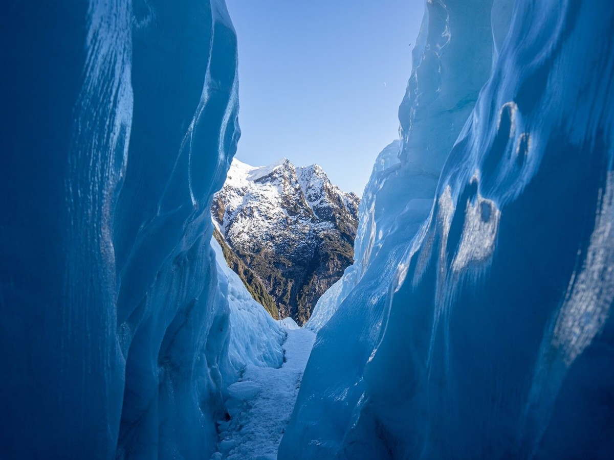 Experience: The warmth and comfort of the glacier town