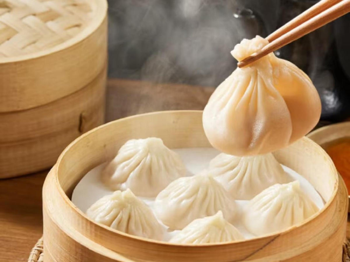 Dumpling: the perfect combination of meat and soup
