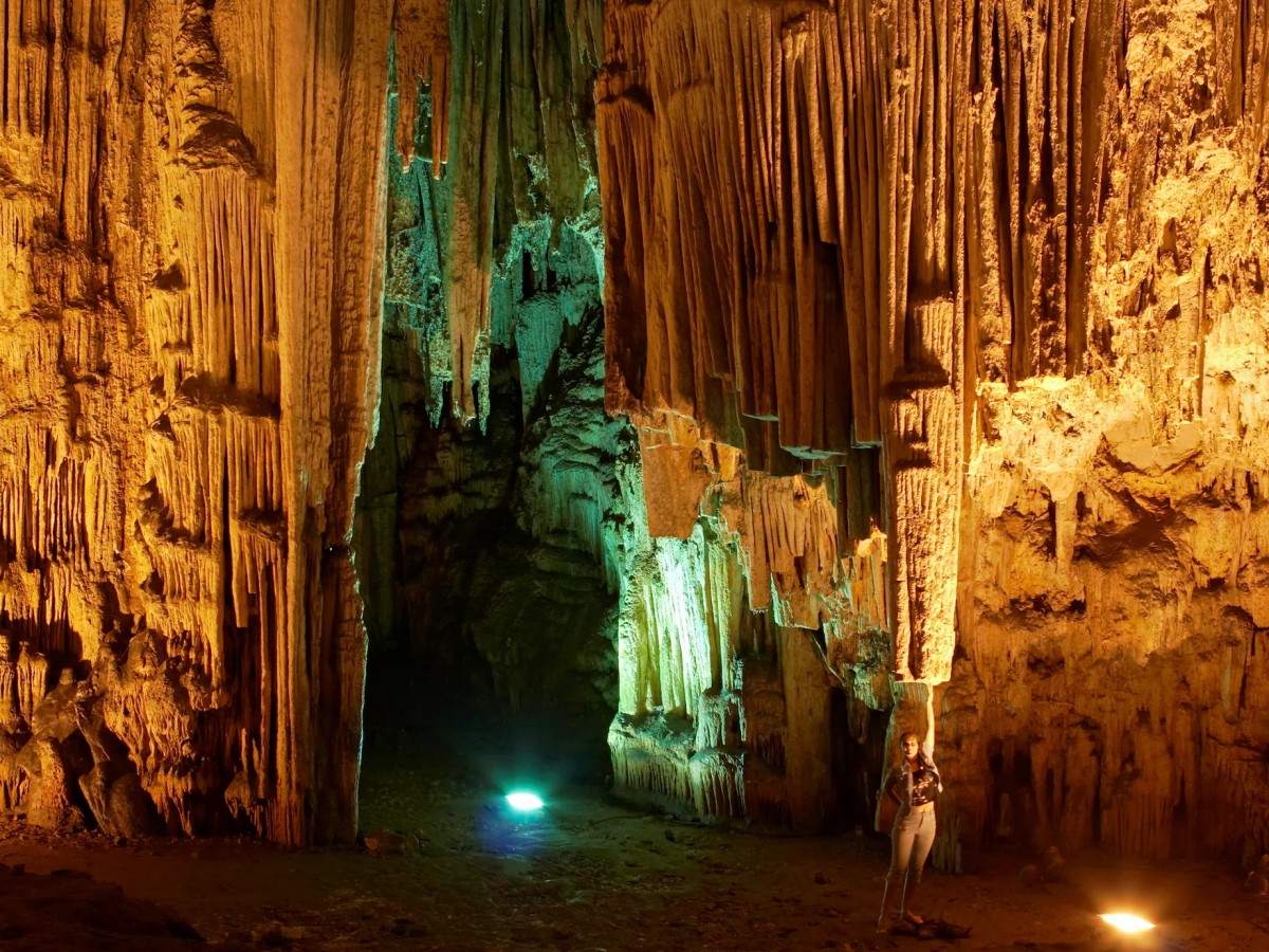 3. Experience the excitement and fun of underground exploration in person