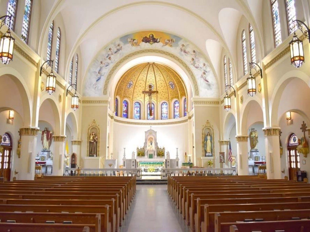 Sacredness is not just the appearance-the cultural background of the church