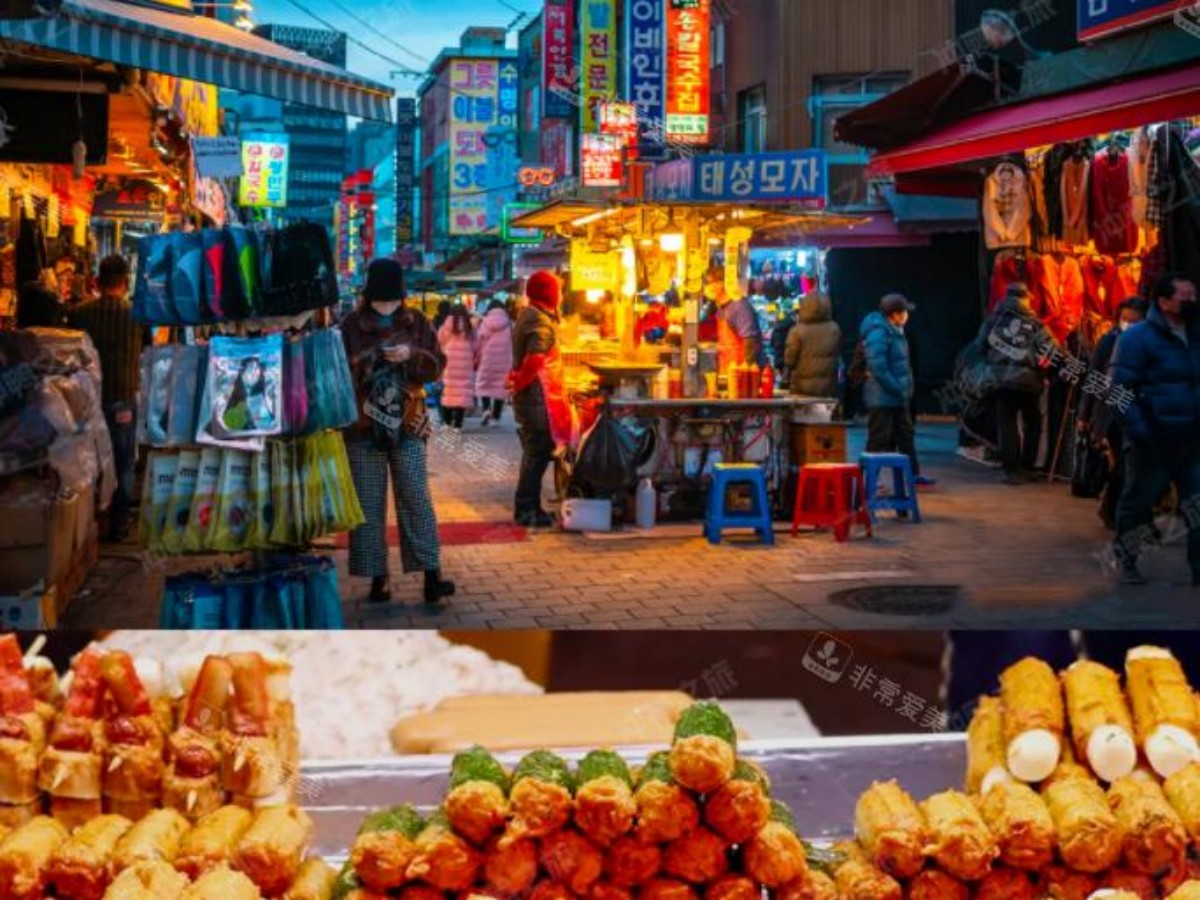 Carnival in the city that never sleeps: Dongdaemun is more charming at night