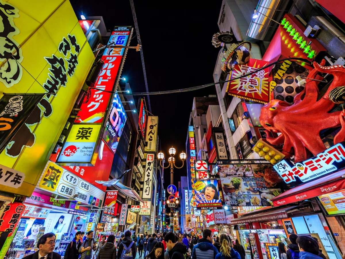 Evening: Time for Okonomiyaki, Kushikatsu & Izakaya Culture