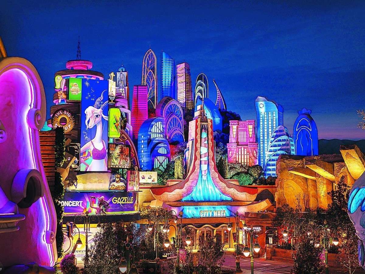 Nighttime amusement experience-dream upgrade