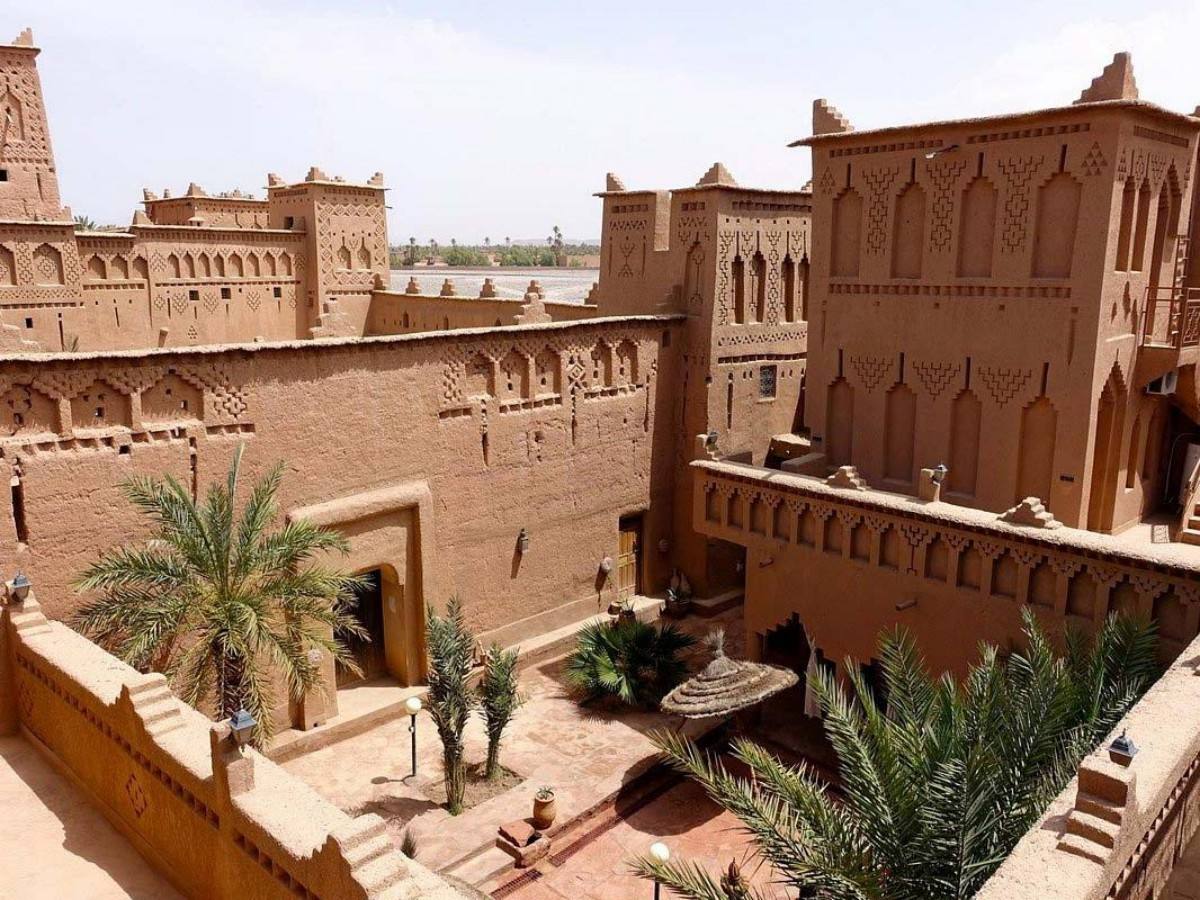 Third stop: 20 minutes through the "Wrinkles of Time"-Kasbah Alley