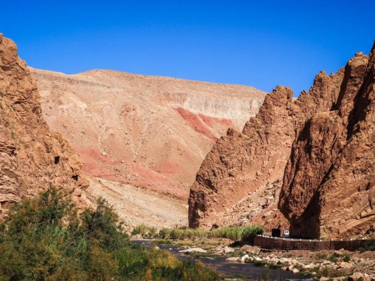 Itinerary suggestions: What is the best way to play in Dades Canyon?