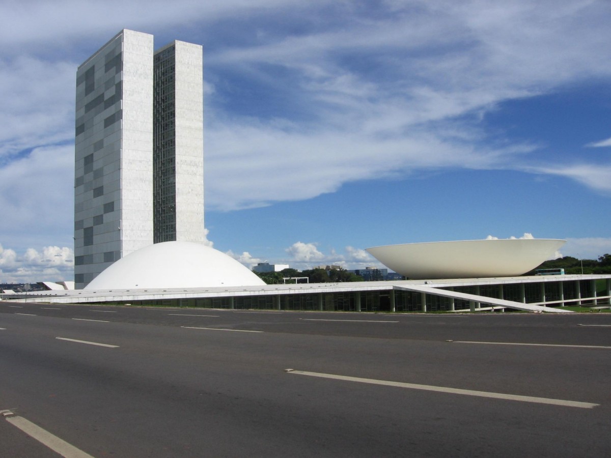 Architectural features of the National Congress