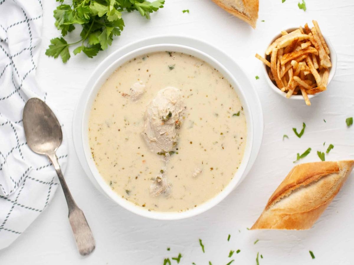 Sopa de Mani - The Warm Taste of Peanut Soup