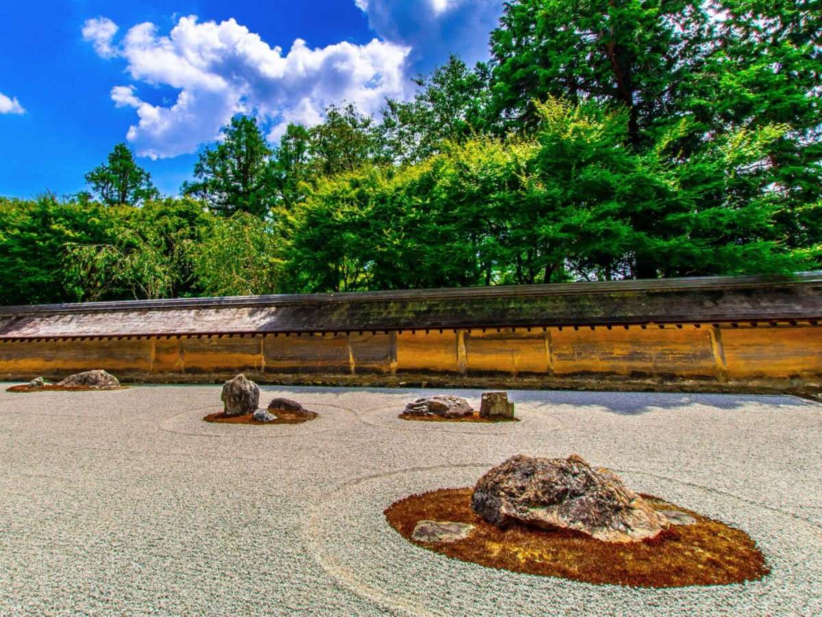 How to maximize your Zen journey in Ryoanji?