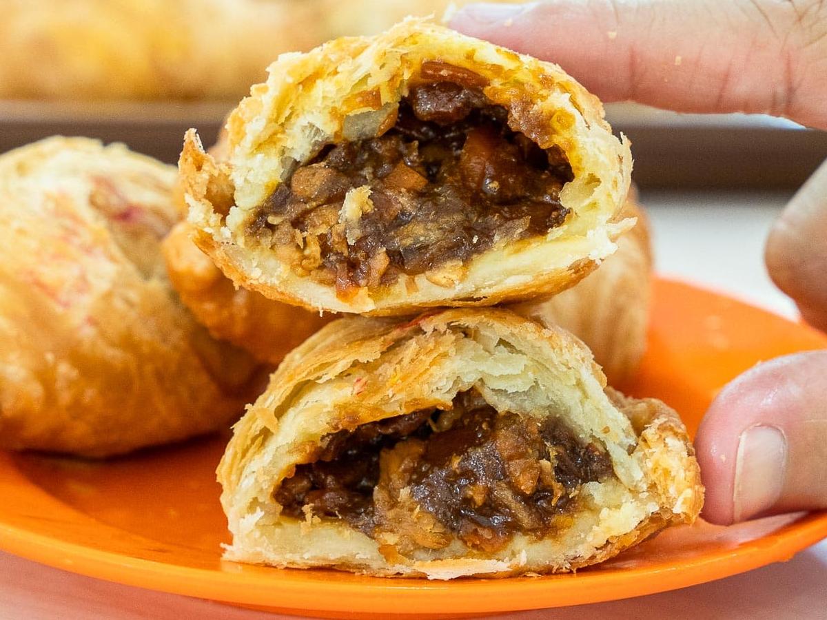 Curry Puffs and Lok Lok