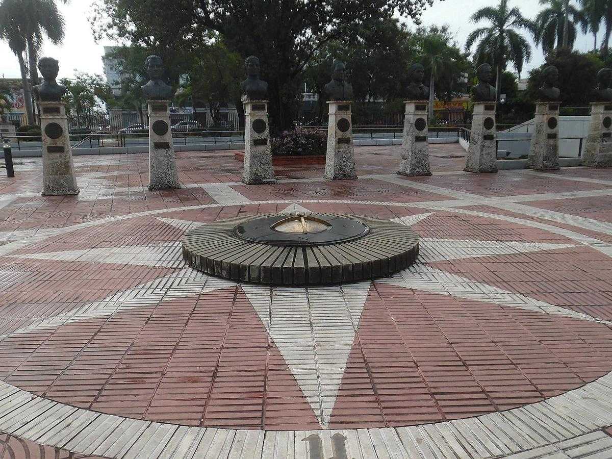 The Historic Center of Plaza de la Independencia