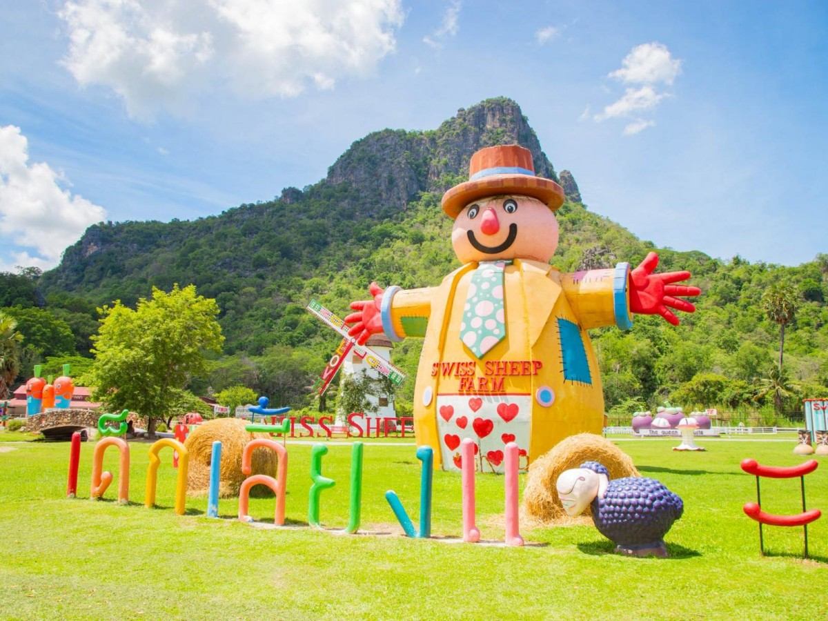 1. Step into a Fairytale Farm World