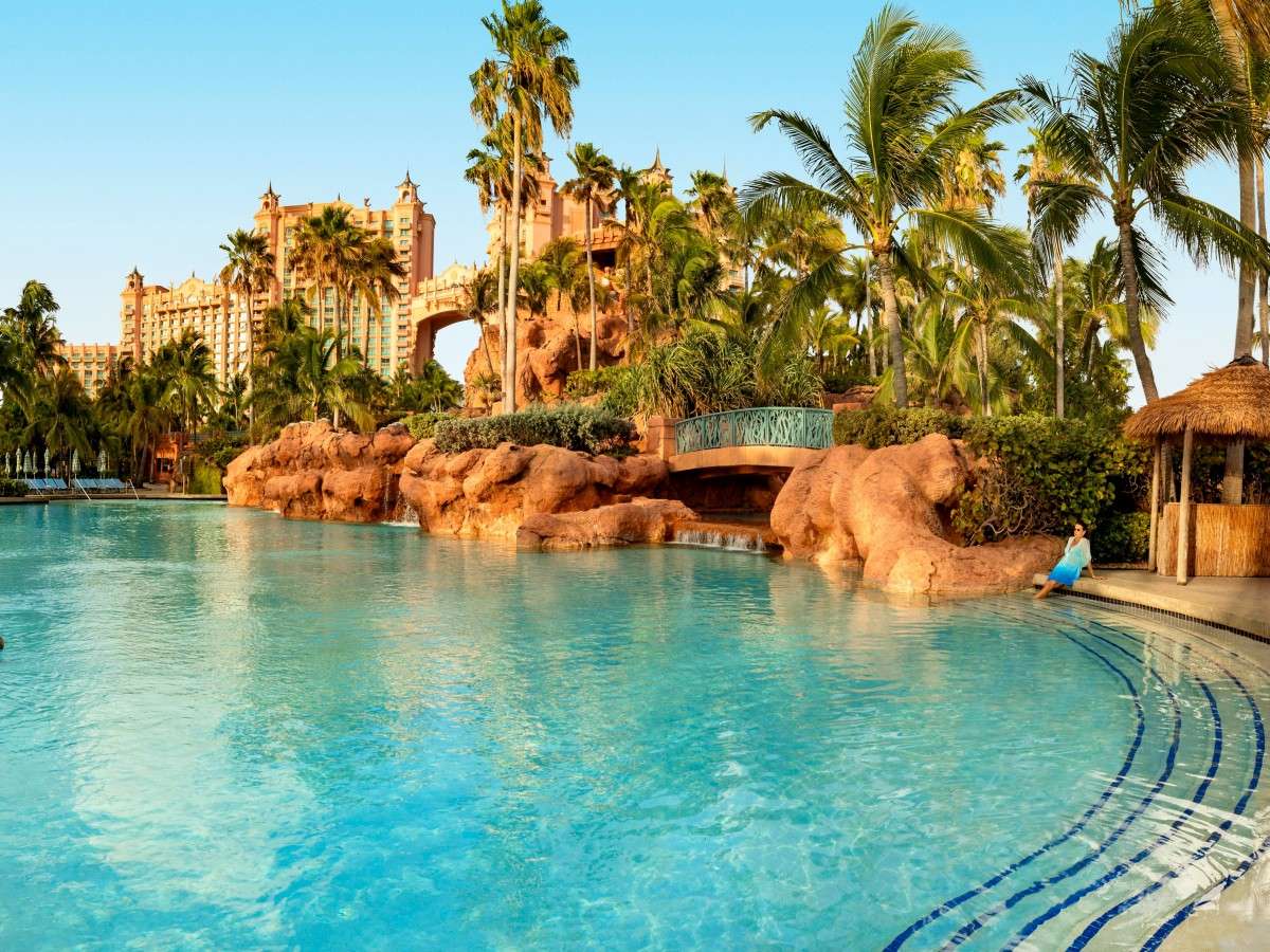 Enjoy the Atlantis Waterpark