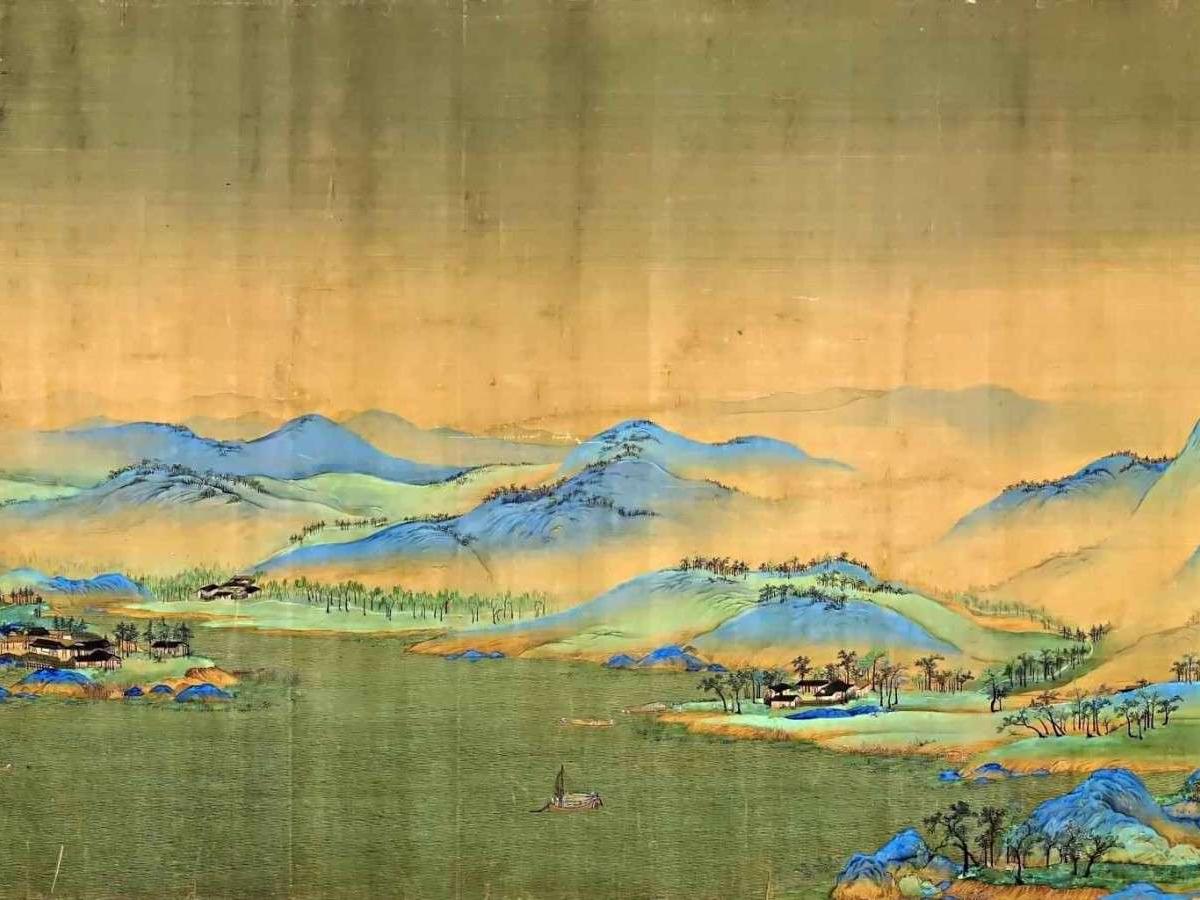 A Thousand Miles of Mountains and Rivers: The Ultimate Treasures of Green Landscape Painting
