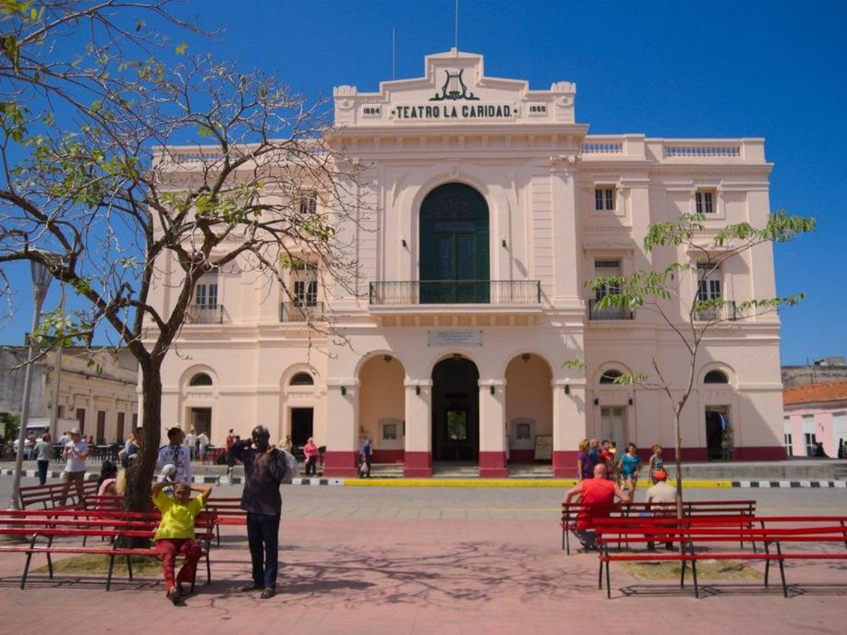 The bright starlight of the century-old theater